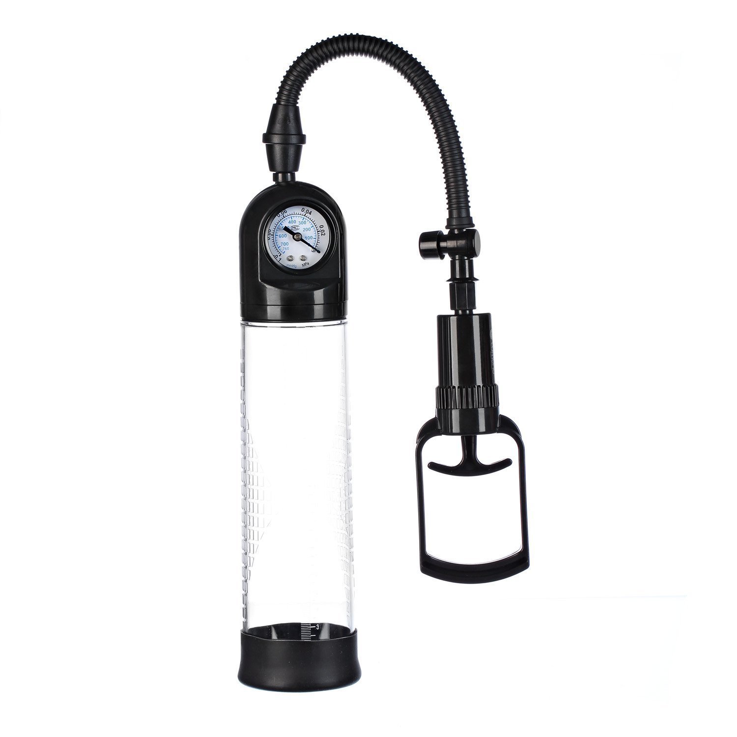 Deluxe Profi Penispumpe PUMPMEISTER, potenzfrdernde Erektionshilfe fr  Sextraining und Potenzsteigerung mit praktischem Druckmesser, von Venize :  Amazon.de: Drogerie & Krperpflege