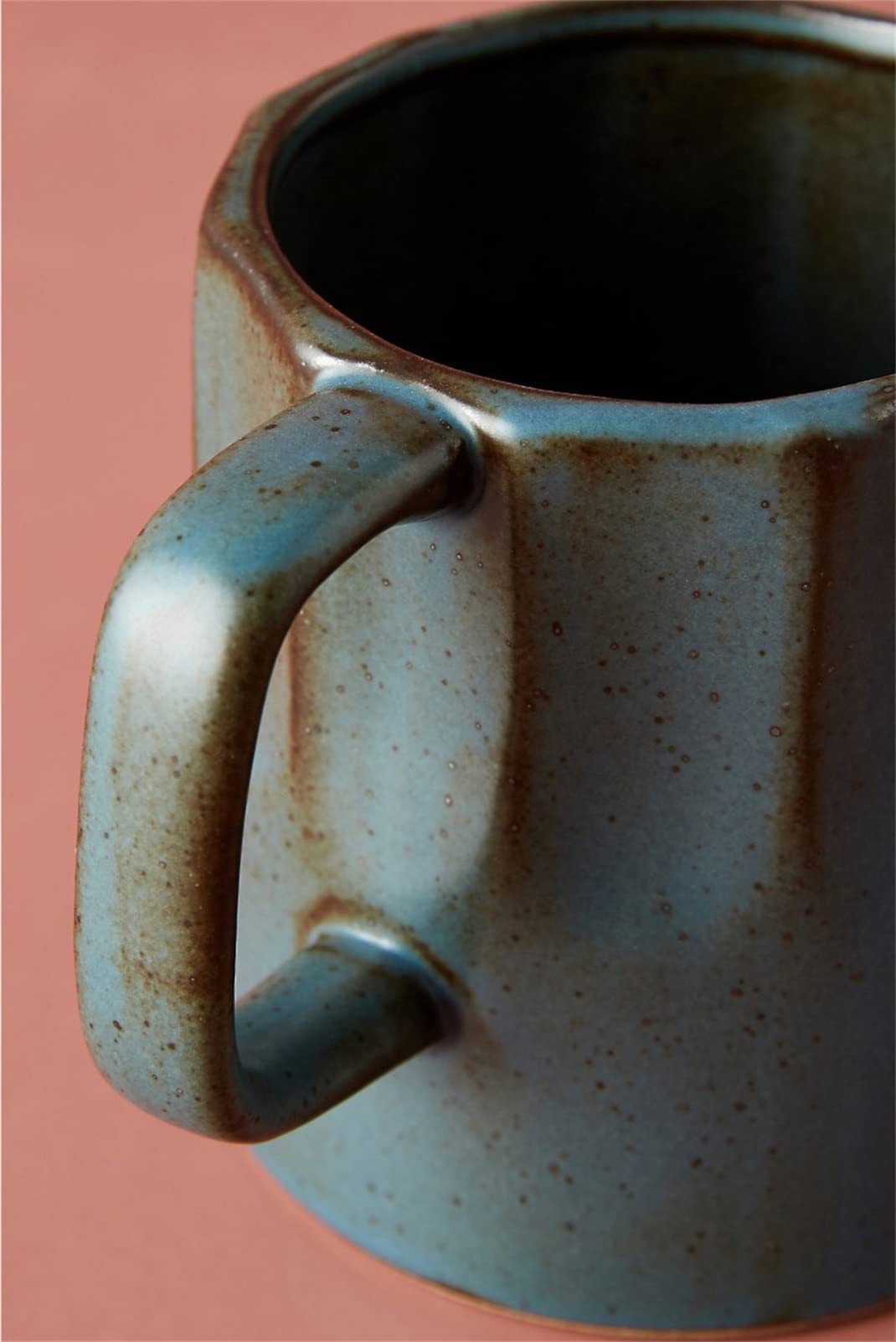 17 Oz kubki do kawy kubek do soku z uchwytem, ​​porcelanowe kubki do cappuccino, latte, gorącego kakao lub gorącej herbaty, nowoczesny, niepowtarzalny styl kubek do kawy dla mężczyzn, kobiety prezent