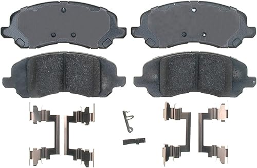 ACDelco Gold 17D1285CH Juego de pastillas de freno de disco delantero de cerámica