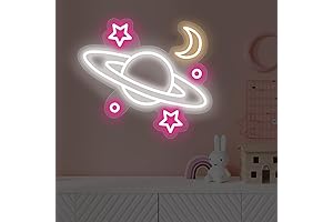 Celestial Neon Galaxy: Illuminating Your Inner Cosmos