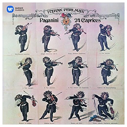 Paganini: 24 Caprices