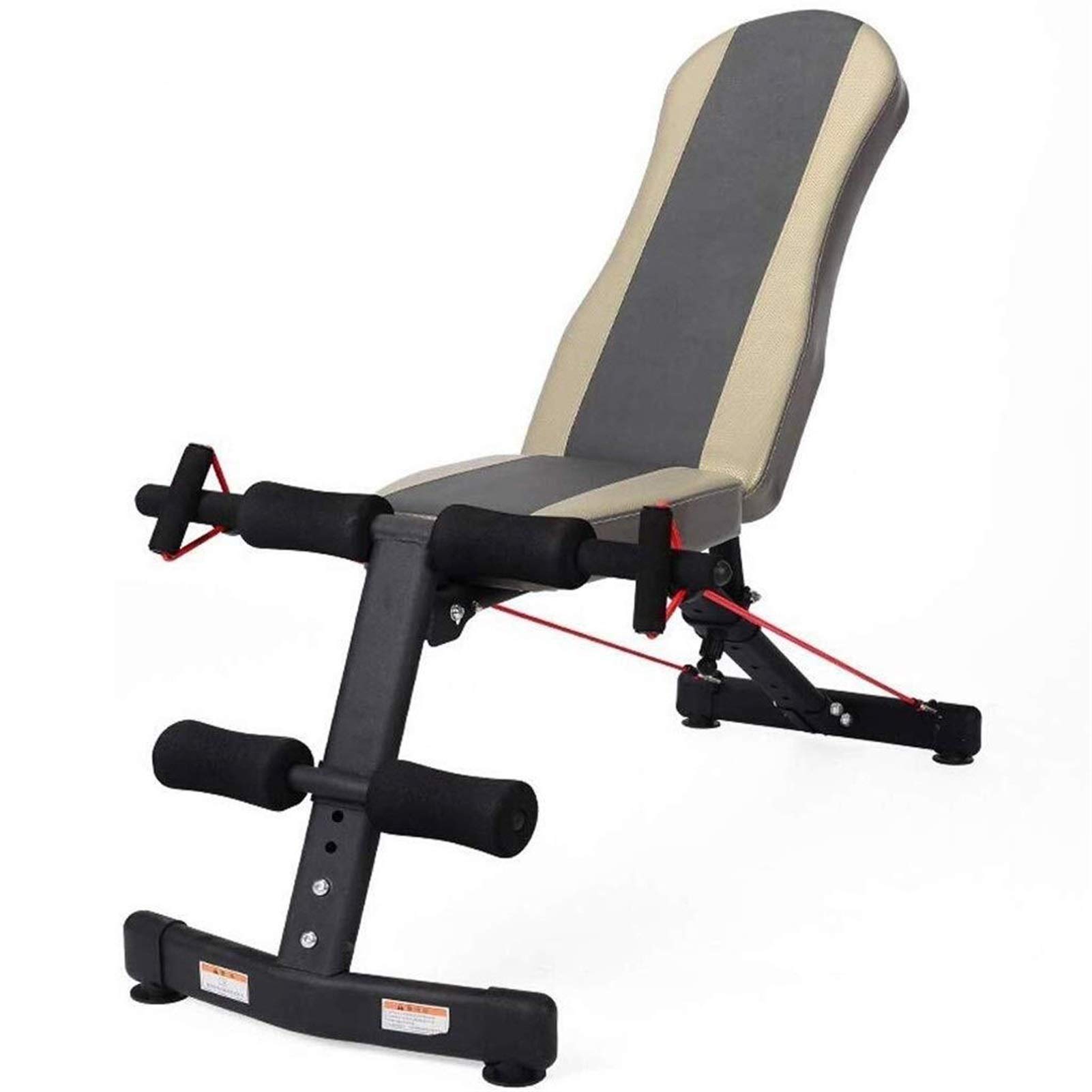 AYCDL Incline Sit Up Bench Foldable Slant Board Ab Crunch Board Adjustable Workout Fitness Training Equipment