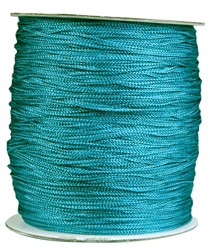 Shawl Fringe Spool - 1800 ft - Peacock Blue