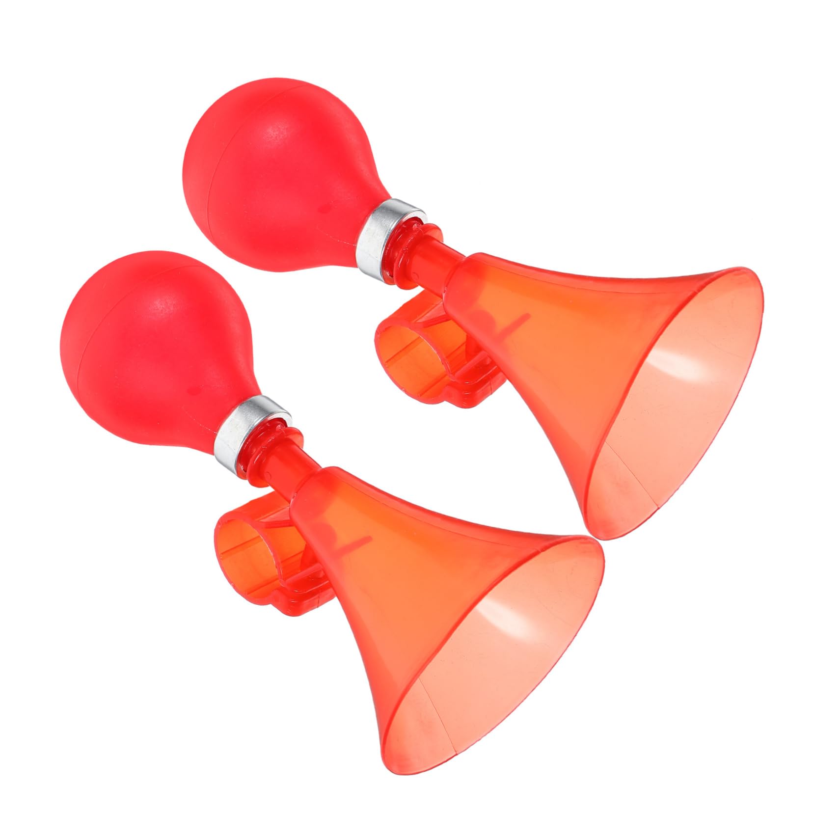 Toddmomy 2pcs Kids Bike Squeeze Horn Plastic Air Horn Bicycle Bike for Kids Bicycle Safety Bell Random Style