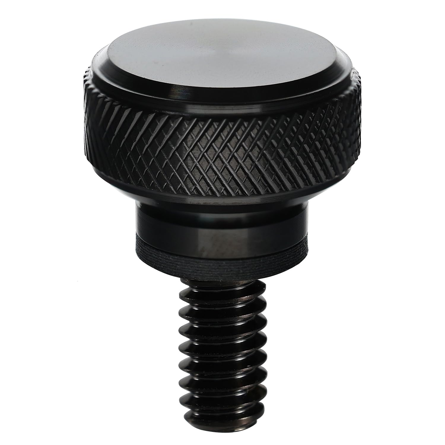 Fenrir Quick Release Seat Bolt Screw 304 Stainless Steel Black Finish for Harley Davidson 1997-now XG XL Sportster1200/883 Forty Eight Iron Softail