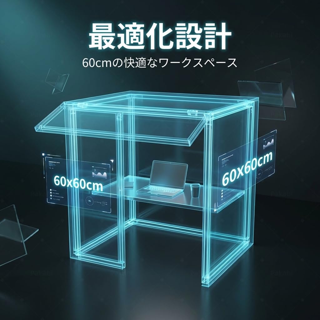 Amazon.co.jp: Pakabiシングル簡易防音室、防音板、吸音材、シールド