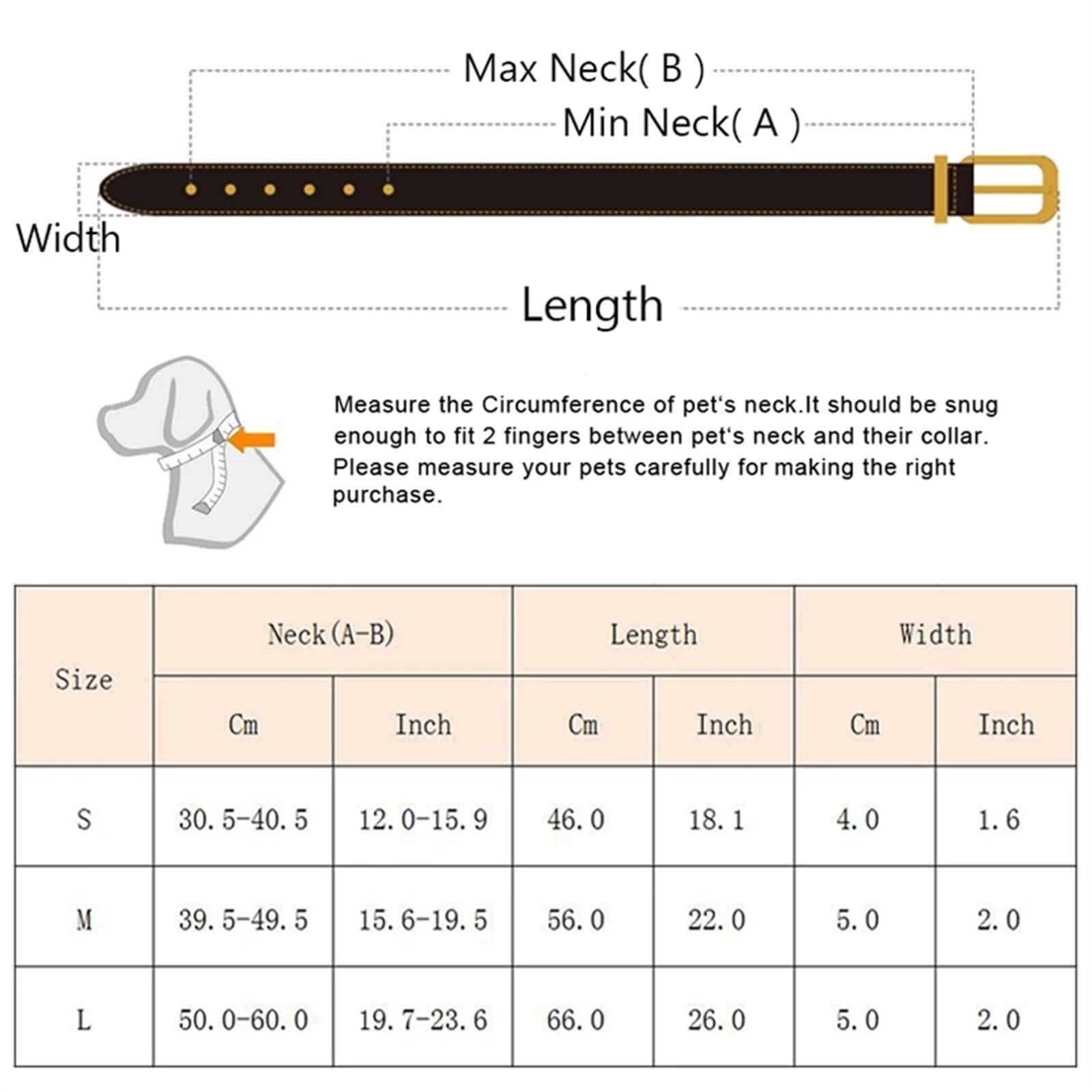 Laisse pour Chien Collier réglable pour Animal de Compagnie avec Boucle pour Petits, Moyens et Grands Chiens Pitbull Leash Dog Chain Longe pour Chien (Color : Diamond, Size : L)