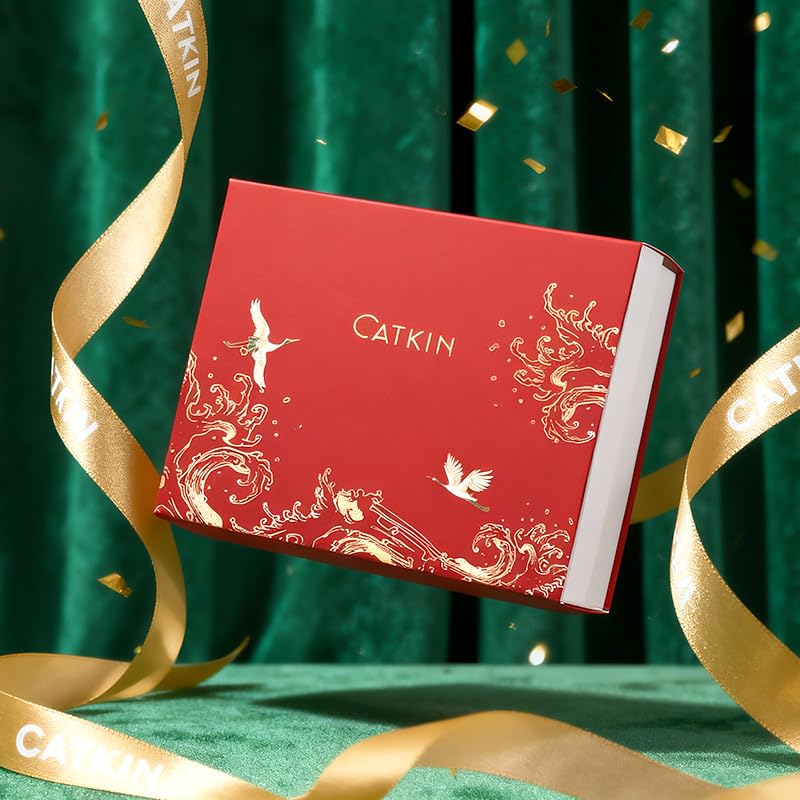 CATKIN Lipstick with Hydrating, High-Pigment Formula