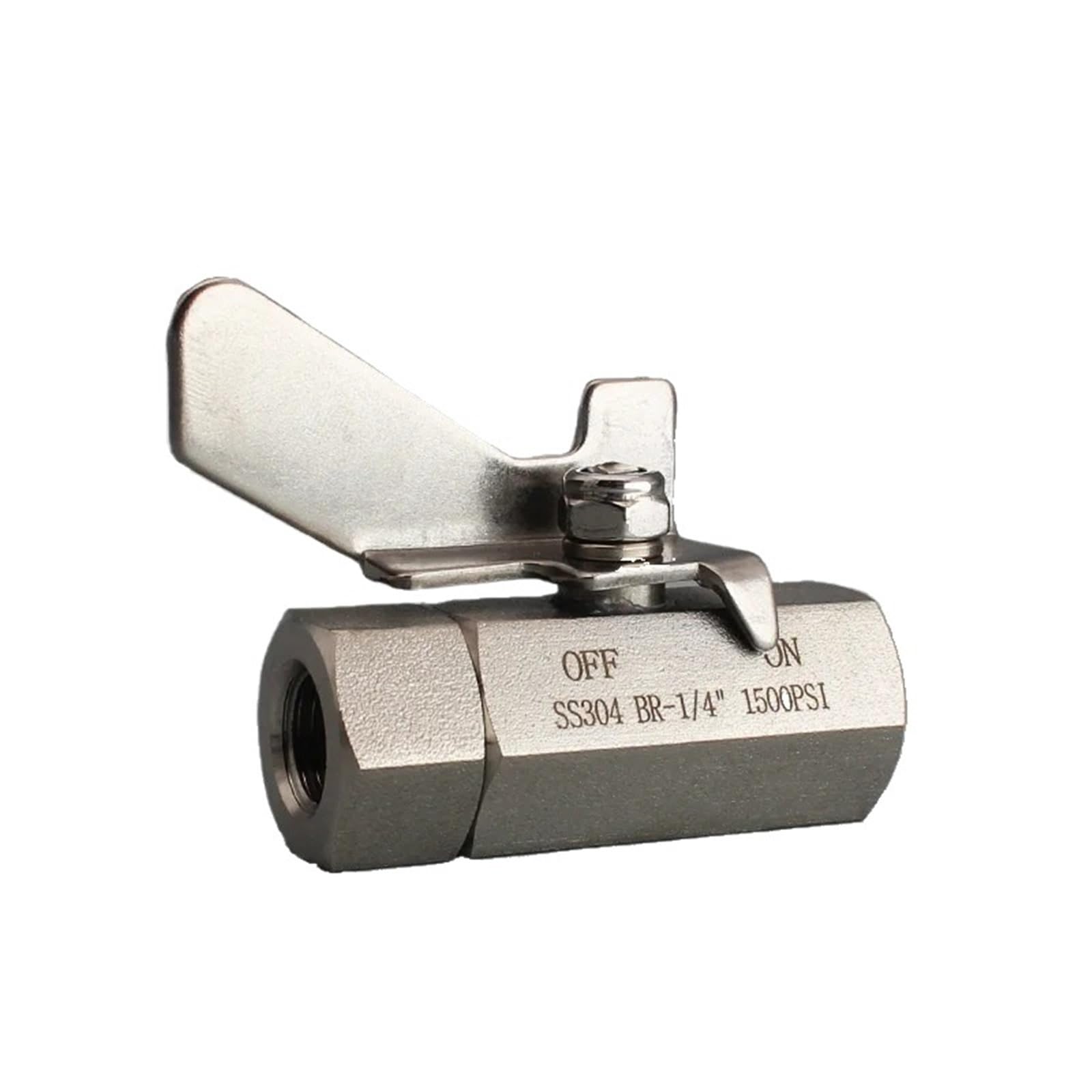 Vanne de commutation 1/2 BSP femelle anti-fuite pour circuit de gaz et eau 100 bar