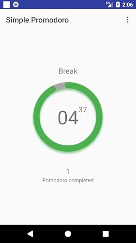 Simple Pomodoro Timer