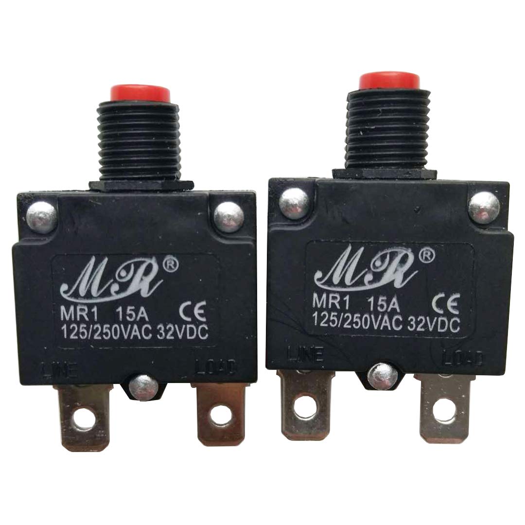 Manueller Reset Leitungsschutzschalter 15A - Zuverlässiger Überlastschutz