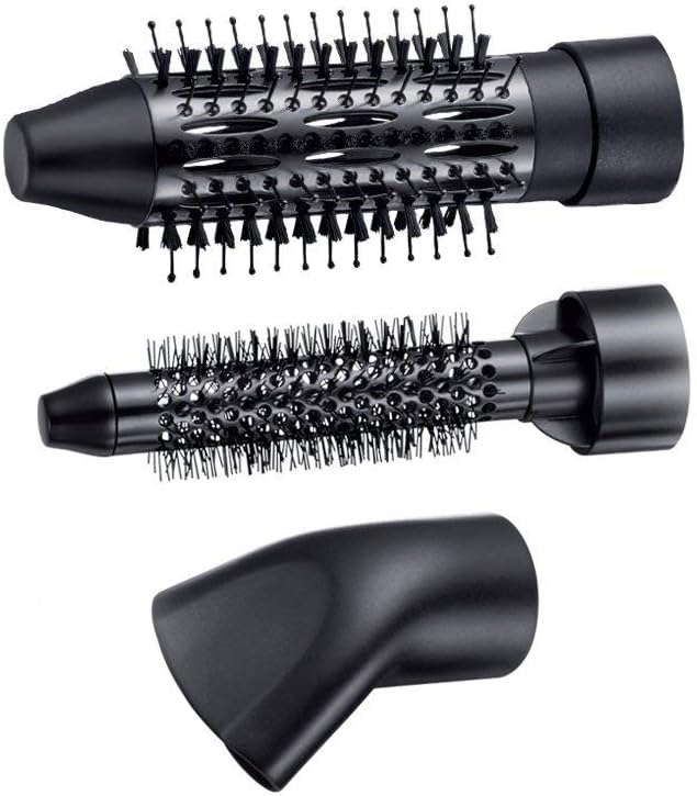 Remington Cepillo Moldeador Dry \u0026 Style - Moldeador de Pelo, Cerámica y  Turmalina Iónica, Kit Moldeador, 3 Accesorios, 800 W, Azul- AS800 :  Amazon.es: Belleza