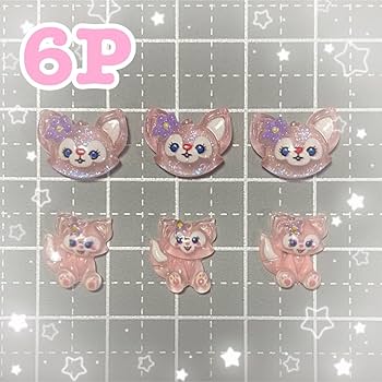 No.863　選べるダッフィー&フレンズ　ネイルパーツ No.863 選べるダッフィー&フレンズ ネイルパーツ No.863 選べる