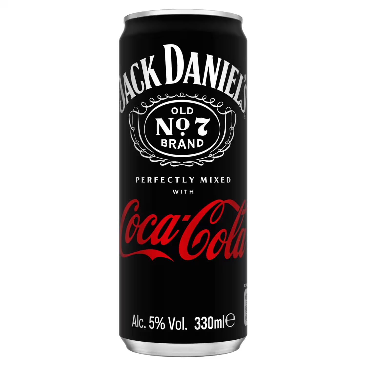 Getränke und Mixer 24 Einheiten Box Jack Daniel's Old Nº 7 Tennessee Whiskey & Cola Alu-Dose 33 cl