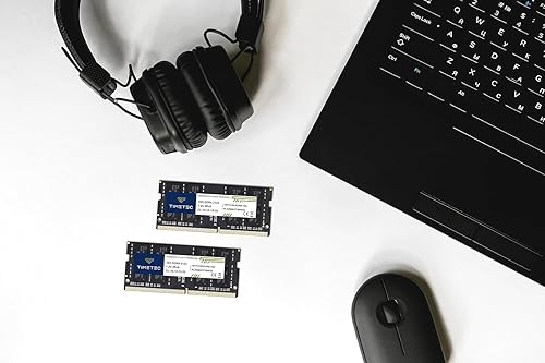 Miniatura 6 de Timetec Kit premium de 32 GB (2 x 16 GB) DDR4 2133 MHz PC4-17000 sin ECC sin búfer 1.2 V CL15 2Rx8 doble rango 260 pines SODIMM portátil portátil PC