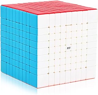 BroMoCube QY 9x9 Speed Cube 75mm Stickerless 9x9x9 Magic Cube Gift Toys (2021 New Version)