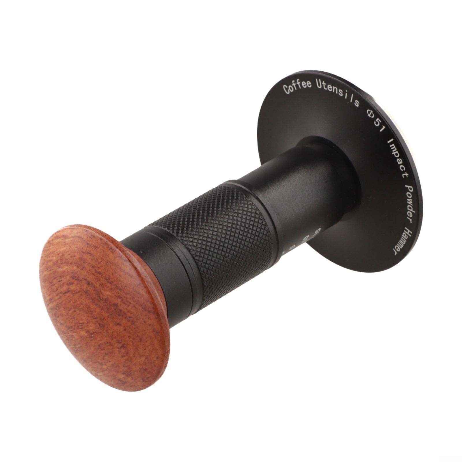 Tamper espresso 53 mm, fondo ondulato per barista per espresso (53 mm)