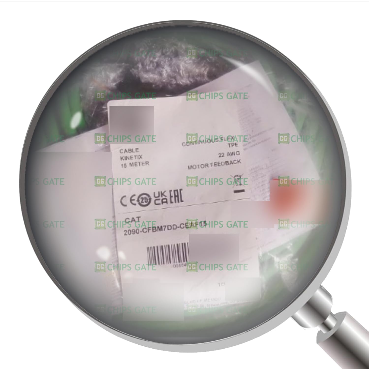 1 codificador servo 2090-CFBM7DD-CEAF15