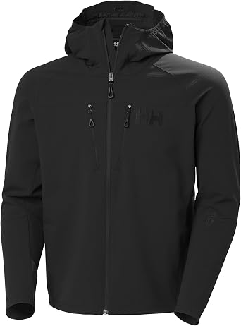 Helly Hansen Mens Odin Pro Shield Jacket - Breathable Outdoor Shell Coat, Water Repellency, Ideal for Hiking & Skiing