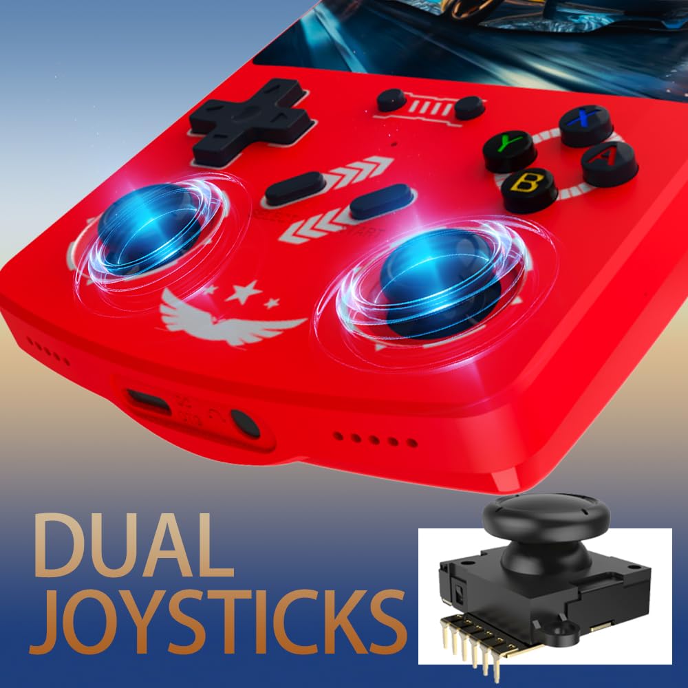 Amazon.com: R40XX Retro Handheld Game Console with 64G 4.2 Inch