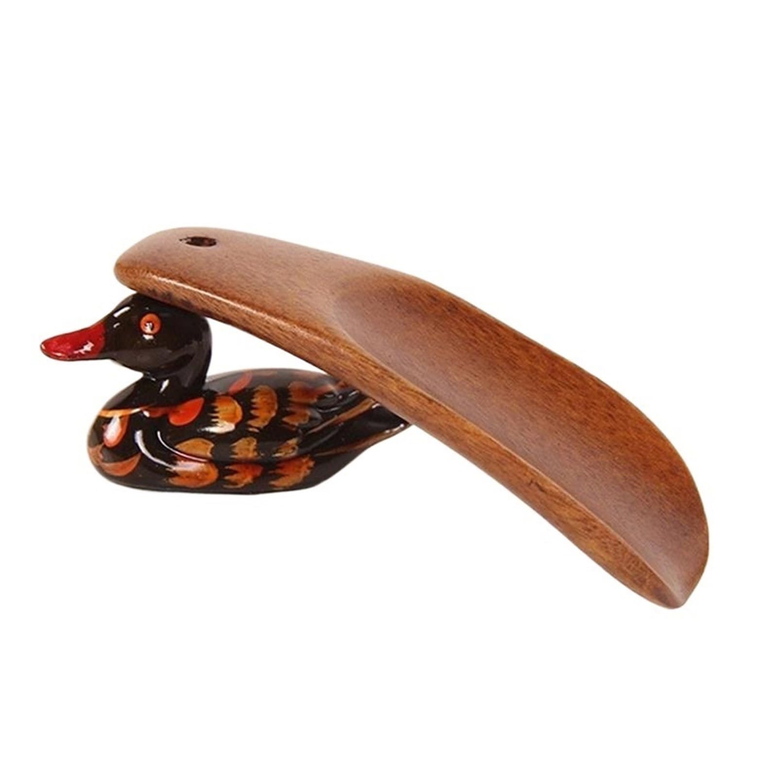 Calzador de madera, calzador de madera, calzador de madera, portátil, artesanal, mango largo, elevador de zapatos, accesorios para zapatos, calzador, cuchara para zapatos para personas mayores,