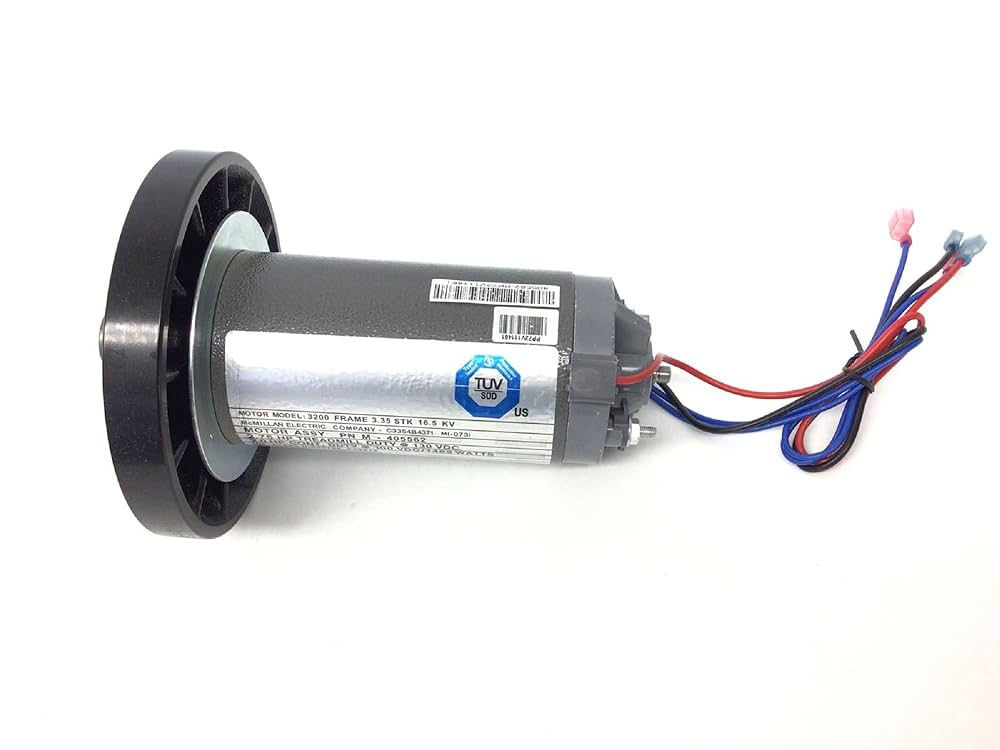 Proform Treadmill DC Motor With Flywheel HP, 130VDC/1492