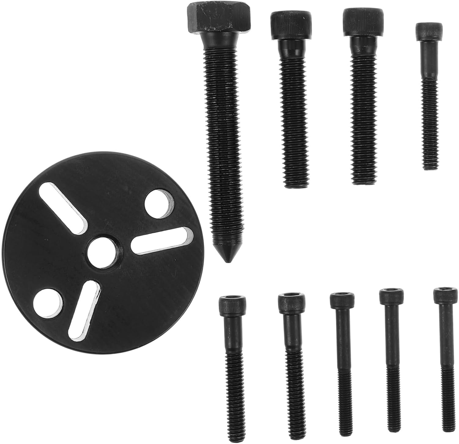 Kit de Reparación de Embrague de Aire Acondicionado Automotriz Luxshiny