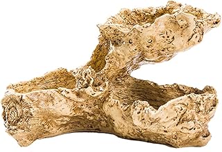 Raiz da árvore Em Forma de Flor Pote Toco Log Plantador de Concreto Groot Planter Suculenta Plantas Recipientes de Flores para a Mesa Mesa de Jardim