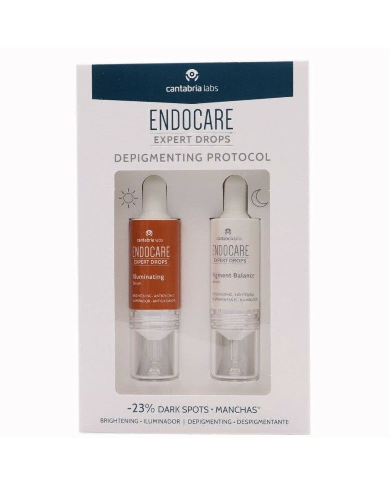 SKIN79New Endocare expert drops depigmenting protocol 2x10ml Skincare Lovers