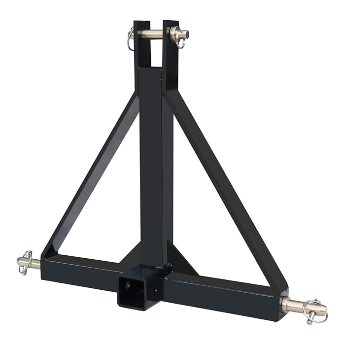 Buy AIWARGOD 3 Point 2 Inch Receiver Trailer Hitch Heavy Duty Drawbar