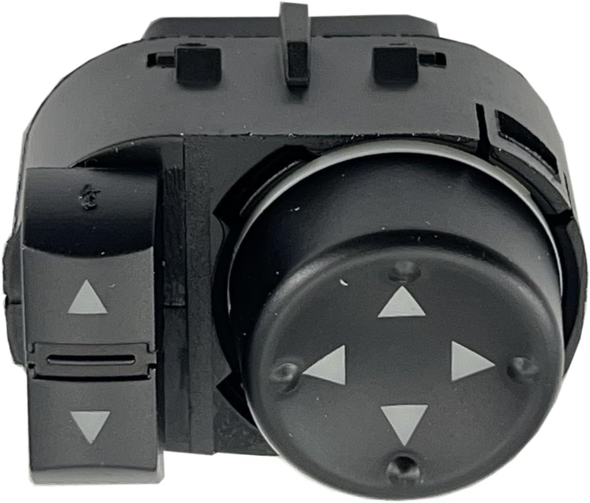 Power Mirror Switch Replacement Compatible with 2007-2013 Silverado 1500/2007-2014 Silverado 2500 HD / 2007-2013 Sierra 1500 2007-2014 / Sierra 2500 HD 3500 22883768