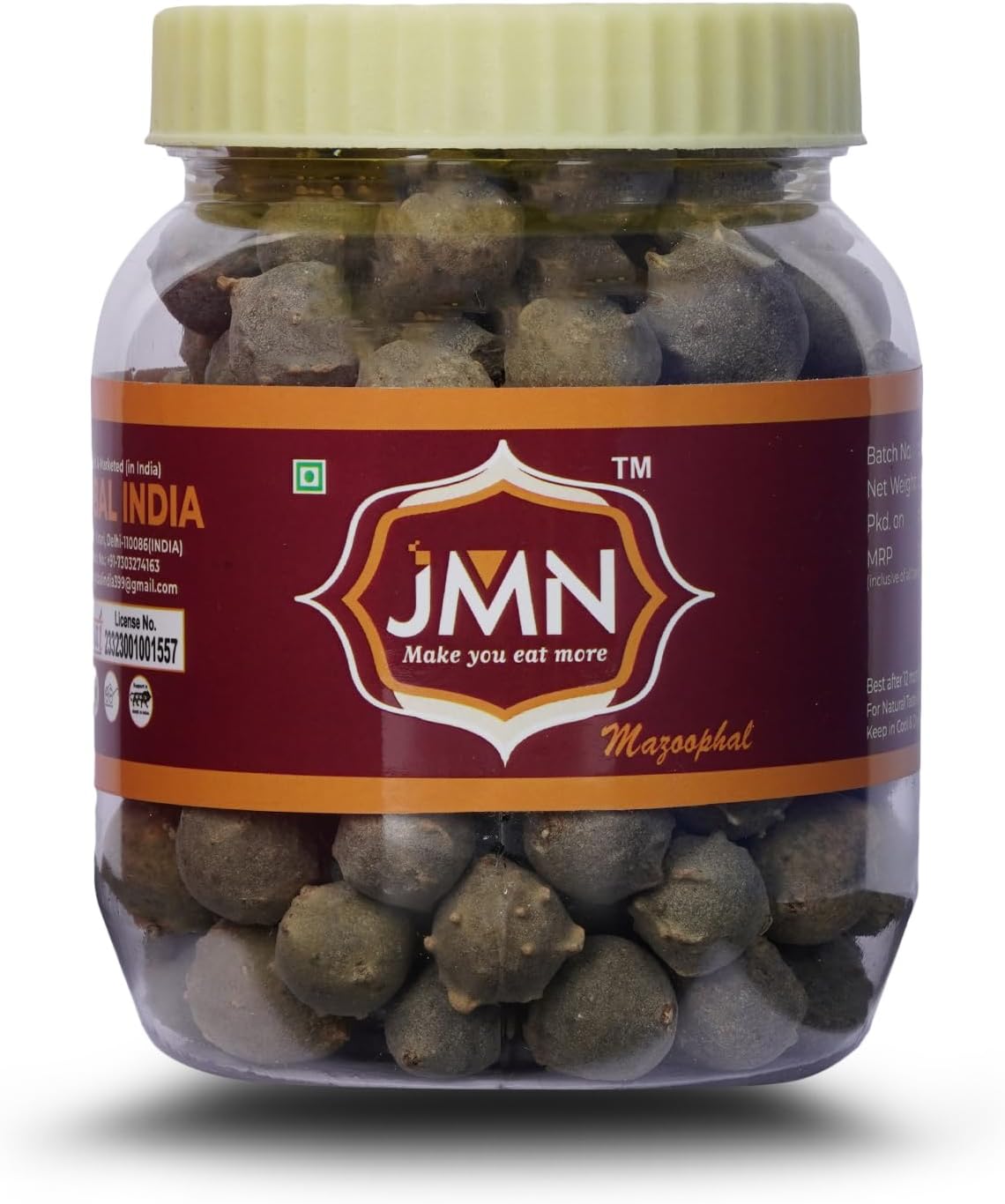JMN Whole Masikai | Majuphal | Manjakani | Quercus Infectoria, Majuphal | Manjakani (100gm)