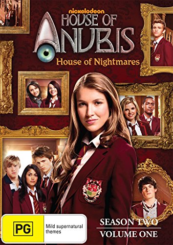 nickelodeon misterio de anubis
