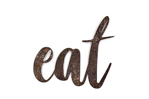 Miniatura 554 de Steel Metal Script Word Art - Various Sizes and Finishes (cheers Small 12.5x6", Raw, Unfinished Steel)