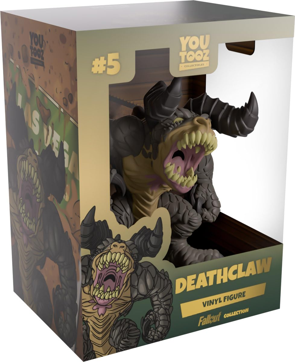 Fallout Deathclaw Vinyl Figure