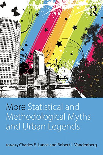 More Statistical and Methodological Myths and Urban Legends: Doctrine, Verity and Fable in Organizational and Social Sciences