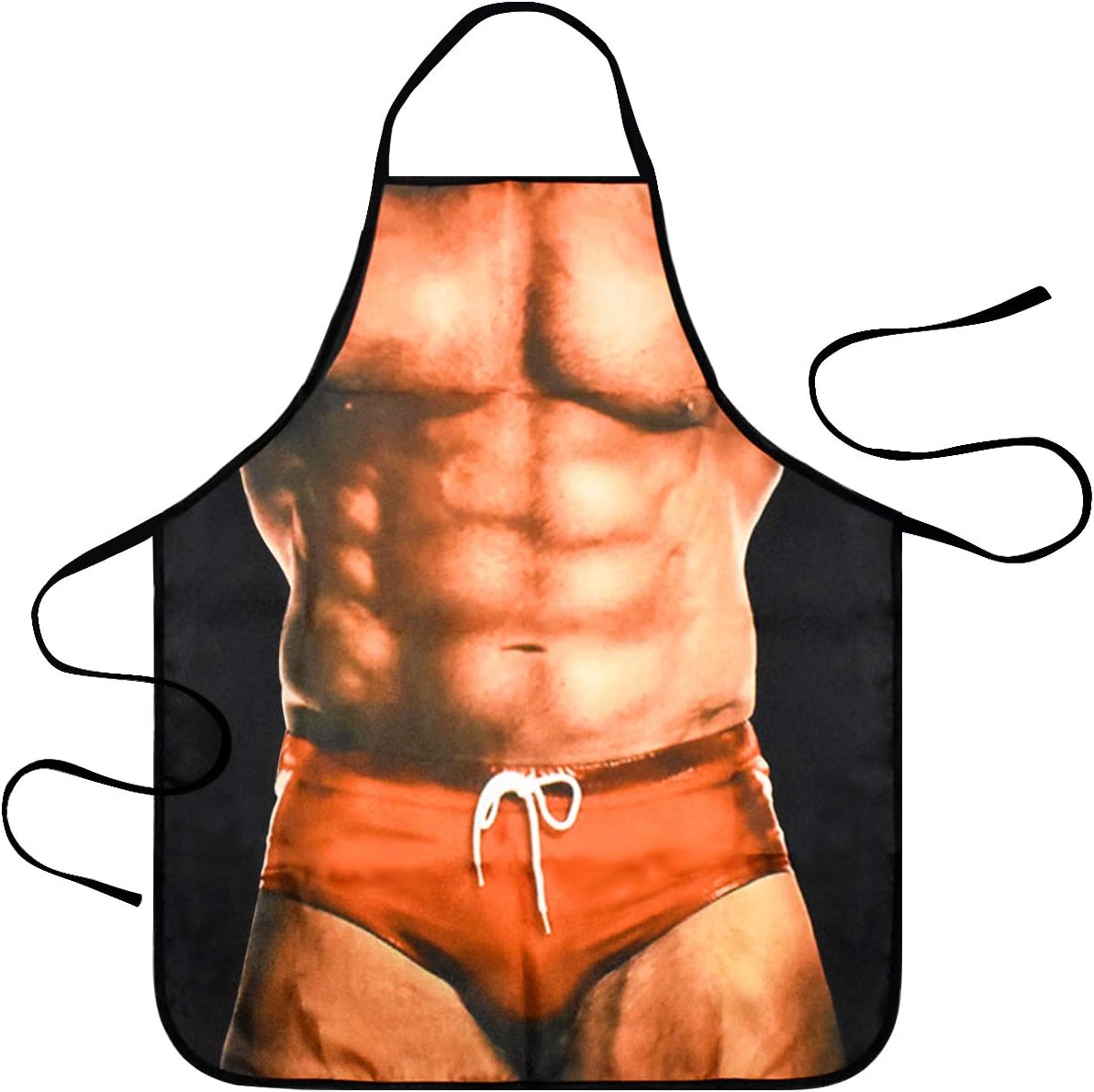Funny Aprons for Men Secret Santa Gifts Novelty Apron Mens Gifts for Christmas Birthday Valentine Creative Novelty Gifts for Dad/Husband/Boyfriend/Him Gifts for Men Who Have Everything