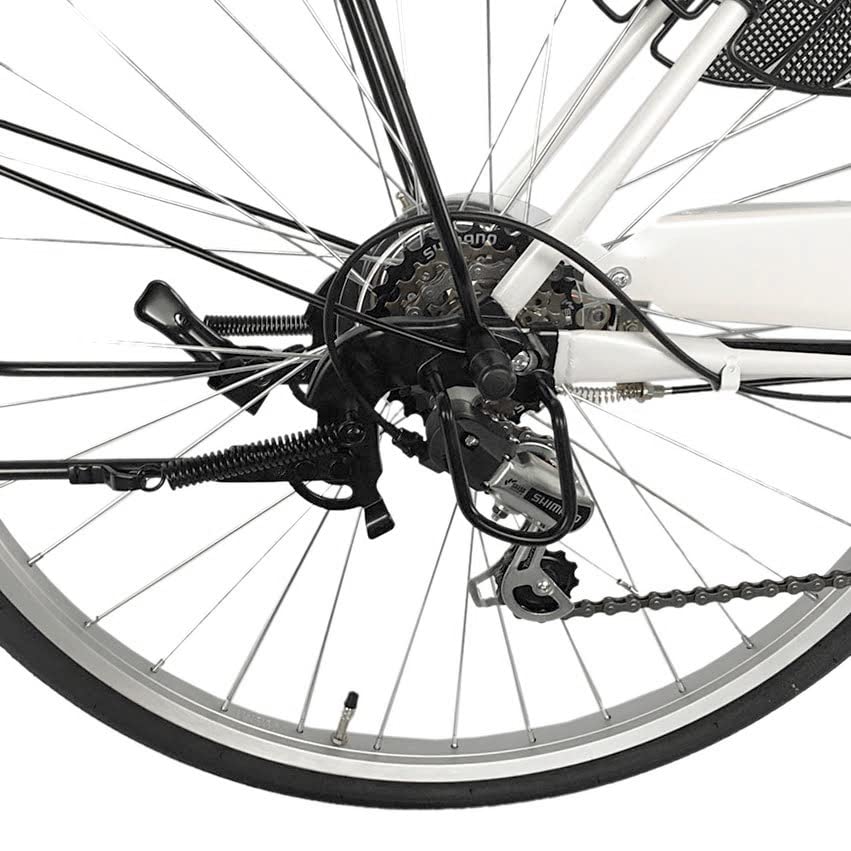 Amazon | LECIEL ルシール 自転車 26インチ サントラスト ママチャリ 6 Amazon | LECIEL ルシール 自転車 26インチ サントラスト ママチャリ 6