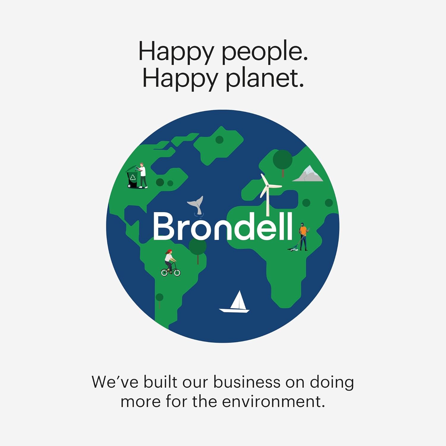 Brondell Horizon O2+ Air Purifier P200, 5 Stage Filtration System Filter and Intelligent Ion Technology – 560sf - CARB Certified - Image 9