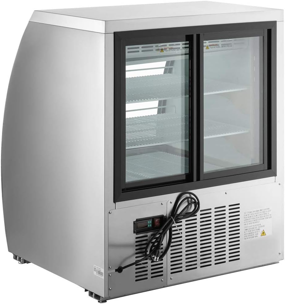 Xiltek 36” Stainless Steel Deli Case Refrigerator Display Case