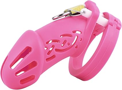 ZIAMOO Accesorio de masaje de silicona rosa para hombres, cómodo y respetuoso con la piel Incluye 5 tamaños de anillos (35mm/40mm/45mm/50mm/55mm) (L)