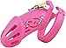ZIAMOO Accesorio de masaje de silicona rosa para hombres, cómodo y respetuoso con la piel Incluye 5 tamaños de anillos (35mm/40mm/45mm/50mm/55mm) (L)