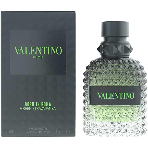 Valentino Uomo Born in Roma Green Stravaganza Eau de Toilette 1.7 fl oz