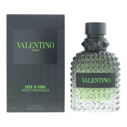 Valentino Uomo Born in Roma Green Stravaganza Eau de Toilette 1.7 fl oz