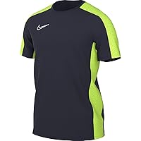 Nike DR1336-452 M NK DF ACD23 Top SS T-Shirt Uomo Obsidian/Volt/White Taglia XXL