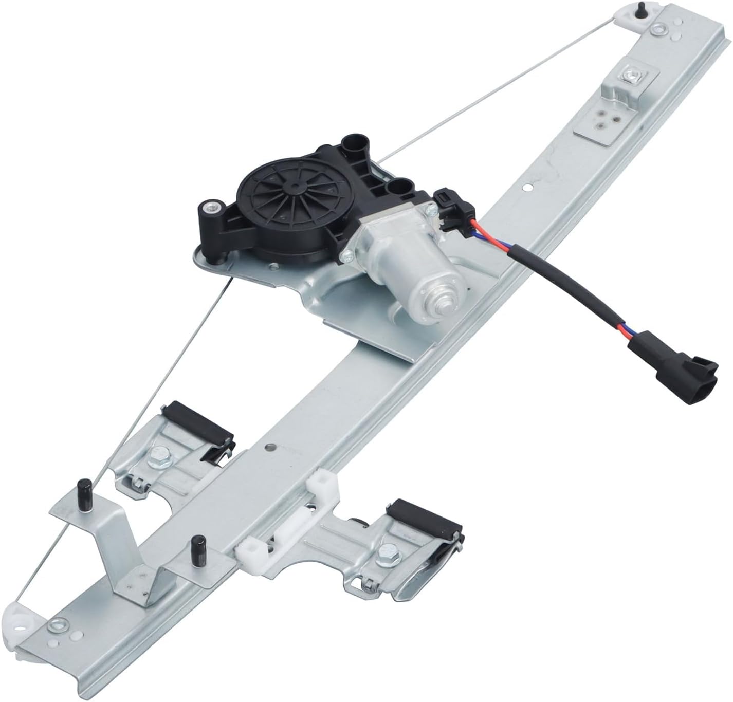 labwork Window Regulator with Motor Replacement for Silverado Sierra 1500 2500HD 3500HD 2007-2013 Rear Left Driver Side 741-388