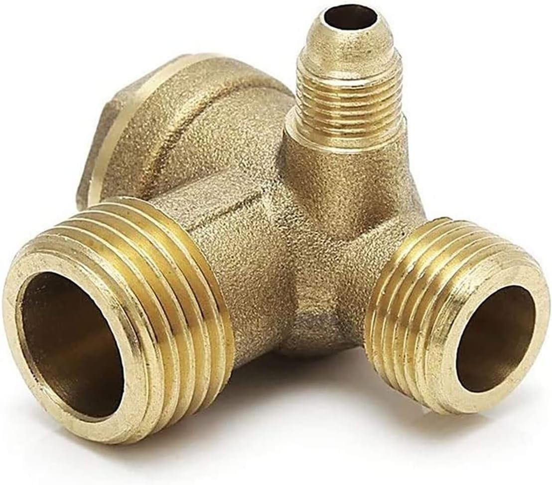 Clapet anti-retour de compresseur de gaz pour stopper les fuites d'air de cuve
