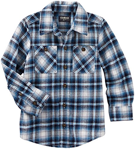 OSHKOSH B'GOSH Boys' Woven Buttonfront 21506413