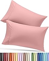 Vista 35 de Utopia Bedding - Juego de 2 fundas de almohada tamaño estándar, con cierre de sobre, tela de microfibra cepillada suave, resistentes al encogimiento