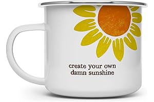 Funny Create Your Own Damn Sunshine Mug